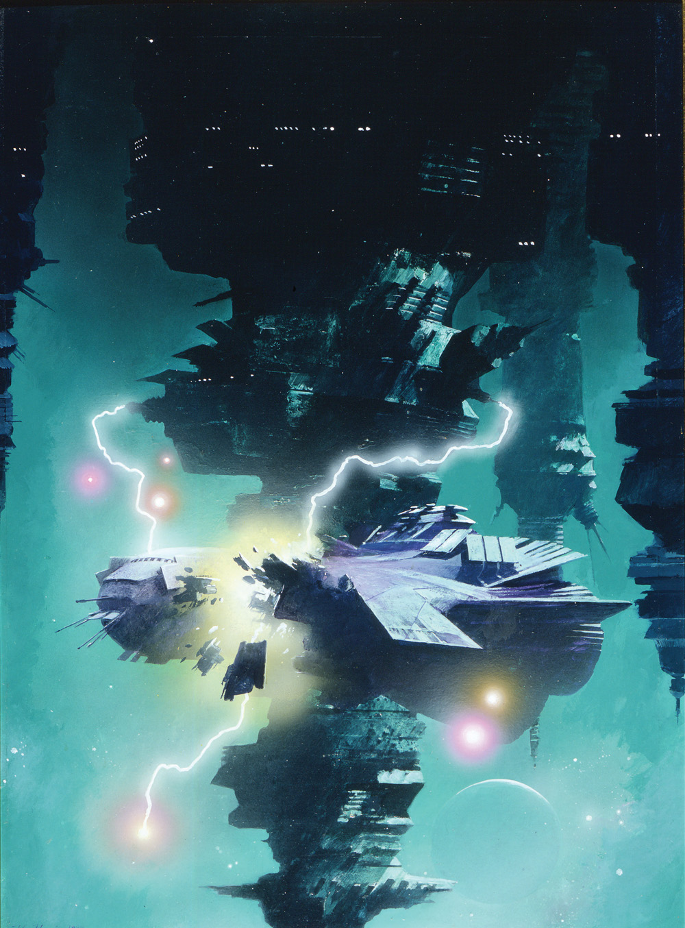 The Art of John Harris – Beyond the Horizon – SFFWorld