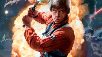 Luke Skywalker and the Shadows of Mindor by Matthew Woodring Stover