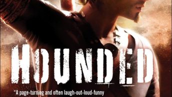 HOUNDED (The Iron Druid Chronicles #1) by Kevin Hearne