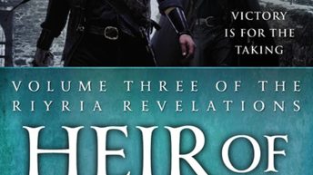 HEIR OF NOVRON (The Riyria Revelations) by Michael J. Sullivan