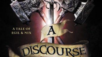 A Discourse in Steel by Paul S. Kemp (A Tale of Egil & Nix)