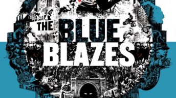 The Blue Blazes by Chuck Wendig
