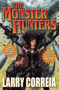 The Monster Hunters Omnibus (Contains Books 1 - 3)