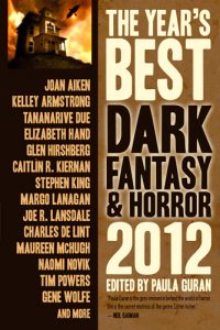 best Horror 2012