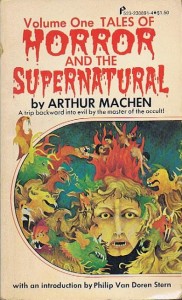 tales of horror and supernatural - arthur machen - pinnacle books - 1976