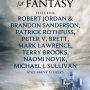 Bestselling fantasy writers unite to help fellow author in need