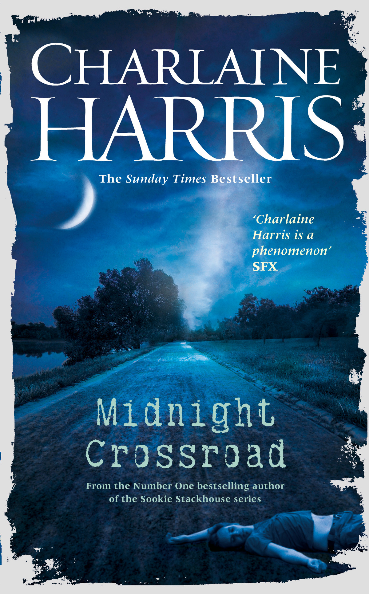 Midnight Crossroad by Charlaine Harris (Midnight, Texas #1)
