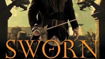 Sworn in Steel (Tales of the Kin #2) by Douglas Hulick