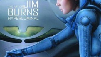 Hyperluminal: the Art of Jim Burns