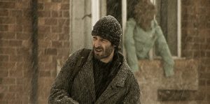 A still from Andy's movie, A Following.