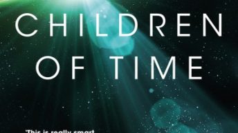 Children of Time by Adrian Tchaikovsky