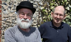 Terry Pratchett and Stephen Baxter