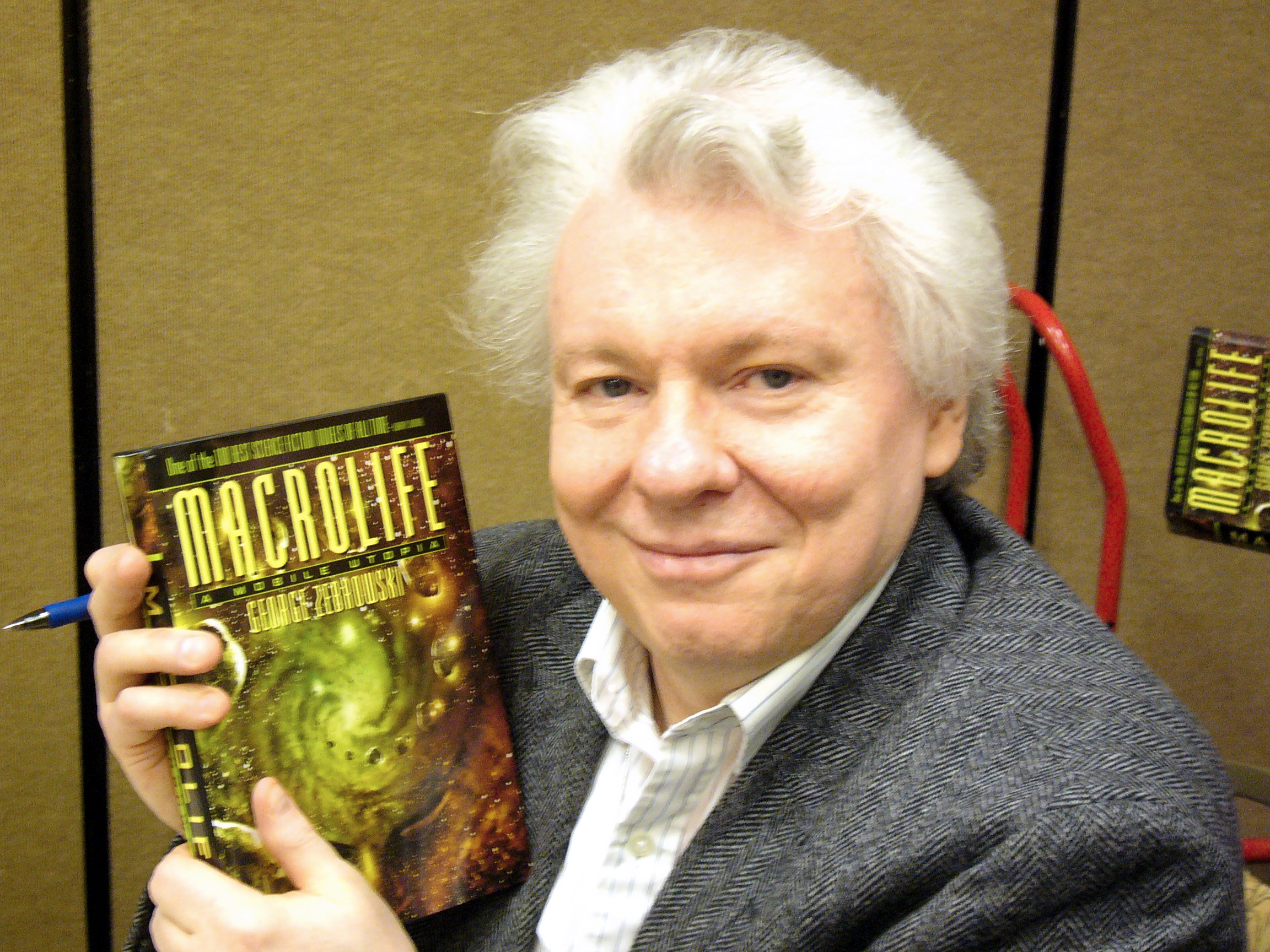 George Zebrowski Interview