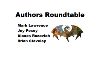 Authors Roundtable with Alexes Razevich, Brian Staveley, Jay Posey and Mark Lawrence