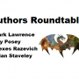 Authors Roundtable with Alexes Razevich, Brian Staveley, Jay Posey and Mark Lawrence