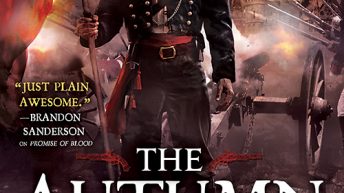 THE AUTUMN REPUBLIC by Brian McClellan (Powder Mage Trilogy #3)