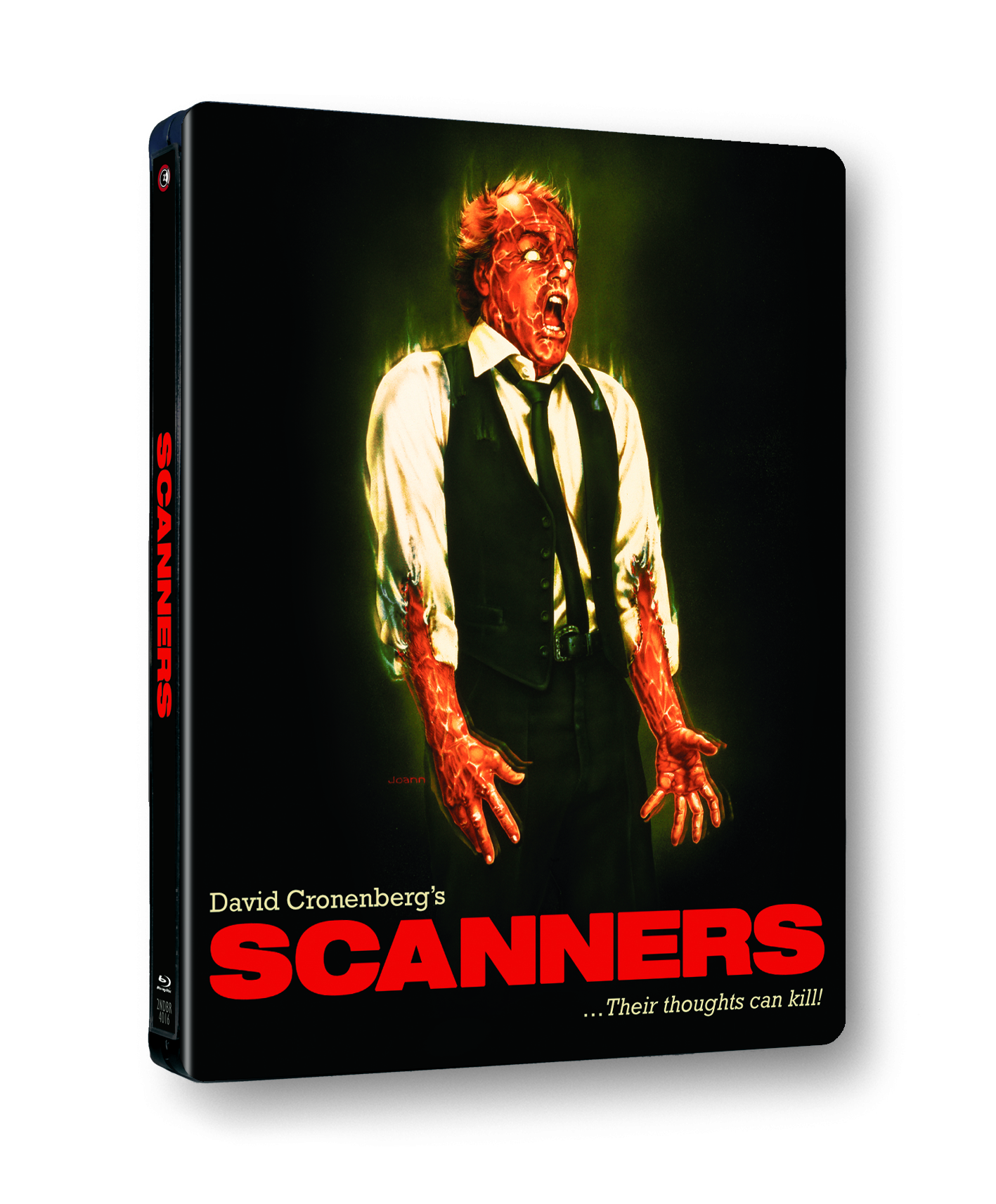 Film review: Scanners (Blu ray)