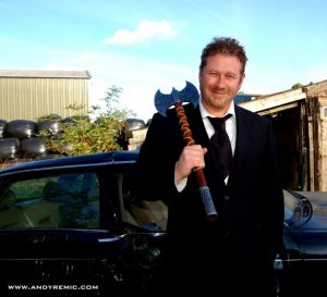 Andy Remic Promo Photo