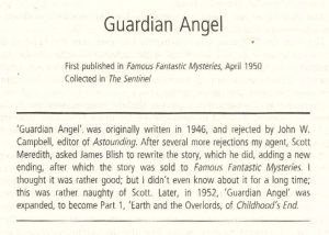 Comment about the original story from Sir Arthur's Collected Stories.