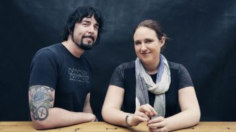 Guest Post: Amie Kaufman and Jay Kristoff talks about the writing process and the world-building for ILLUMINAE