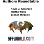 Authors Roundtable featuring Kevin J. Anderson, Martha Wells and Seanan McGuire