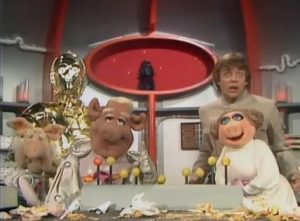 Luke and those Muppets.