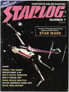 Starlog Issue 7