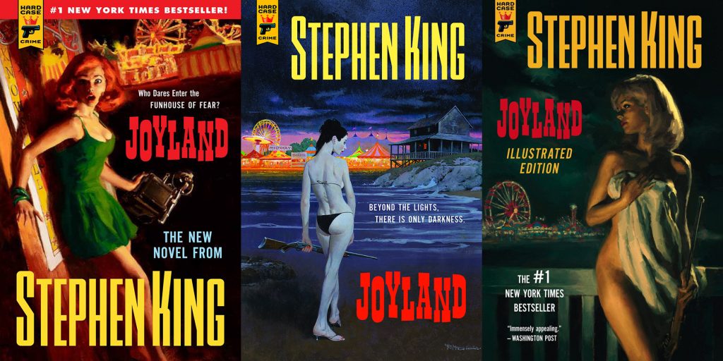 The covers for the standard (left), limited (center), and illustrated (right) editions