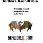Authors Roundtable with Michelle Hauck, Stephen Aryan and J.M. Frey