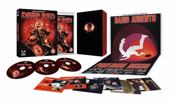Film review: Deep Red – SFFWorld