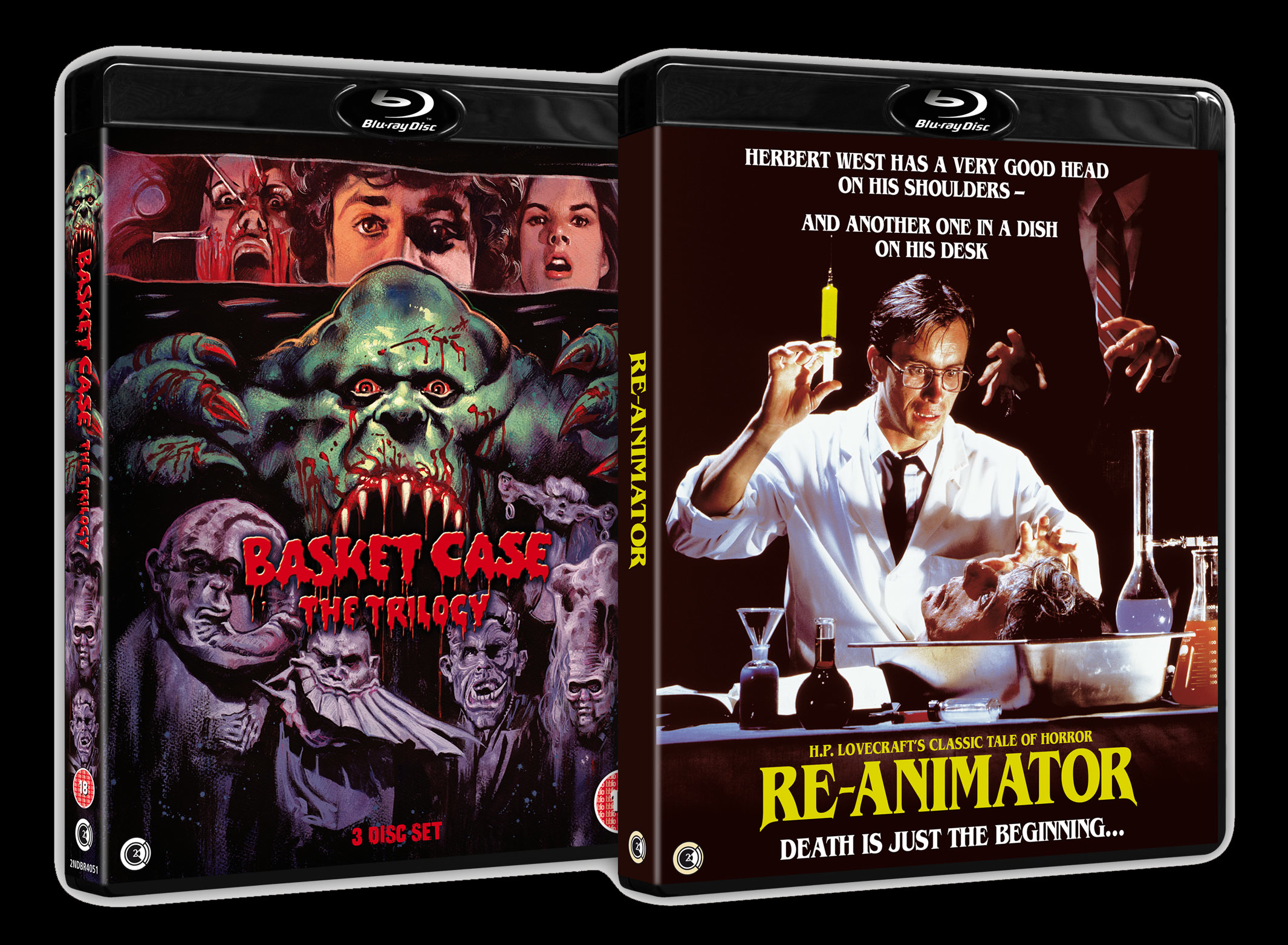 Re-Animator & Basket Case The Trilogy