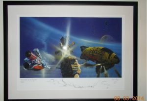 Foundation print small