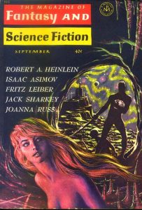Cover of third and final part published, Magazine of Fantasy & Science Fiction, September 1963.