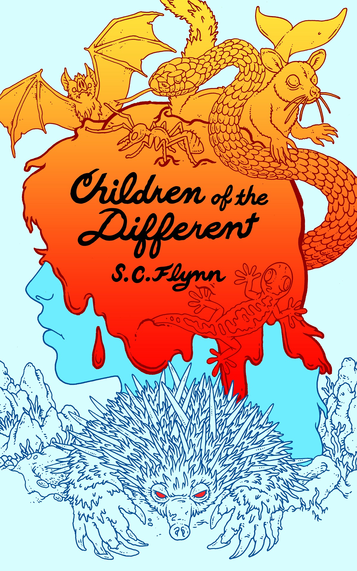 COVER REVEAL: CHILDREN OF THE DIFFERENT by S. C. Flynn