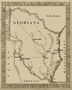 Provine Gloriana Map