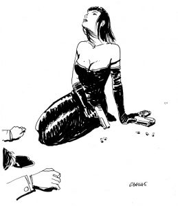Bullet Gal by Giovanni Ballati_original