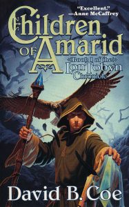 1st Edition cover art with  original font treatment and Kukalis's art