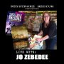LIVE! with Jo Zebedee