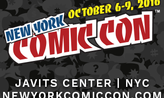 NY Comic Con 2016 Day Three (Saturday, 10-08-16)