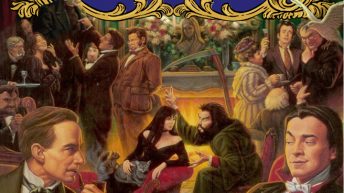 Countdown to Hallowe’en 2016: A Night in the Lonesome October by Roger Zelazny