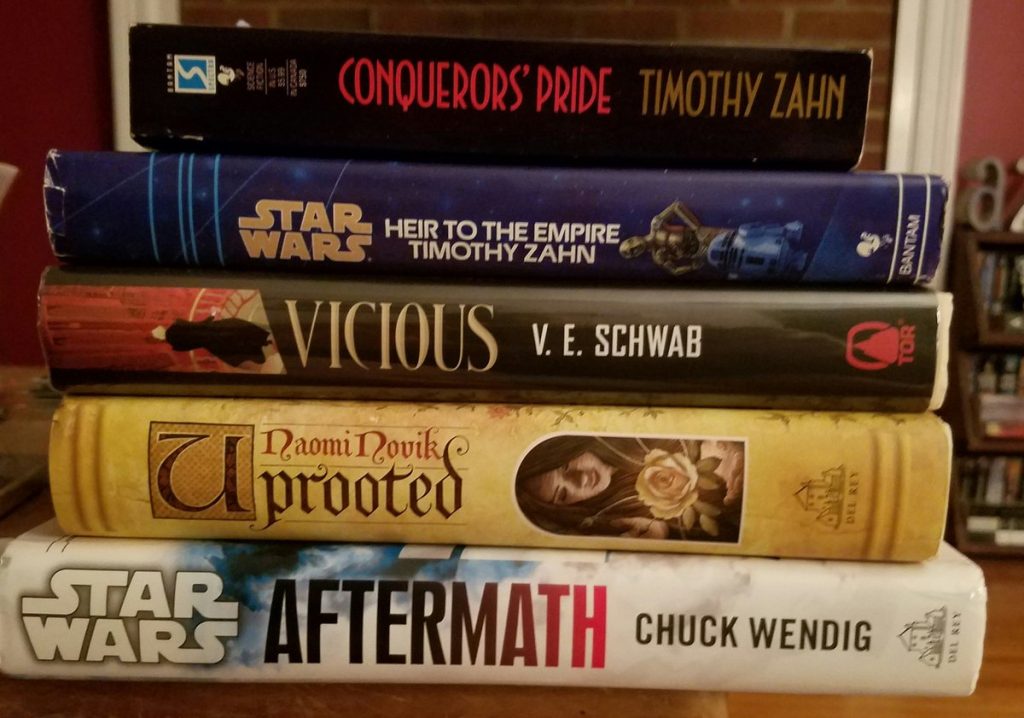 All of these were signed by the authors!!!