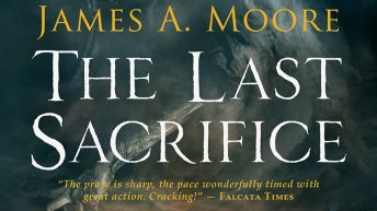 Cover Reveal of The Last Sacrifice by James A Moore