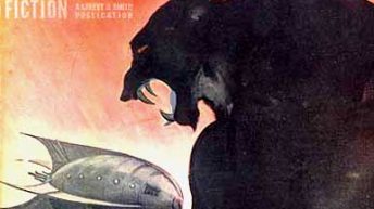 Countdown to Hallowe’en 2016: Black Destroyer by A.E. van Vogt