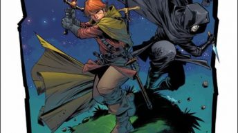 Michael J. Sullivan full-color graphic novel on Kickstarter