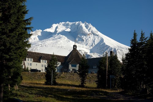 Photo courtesy Timberline Lodge, Mt. Hood, Oregon.