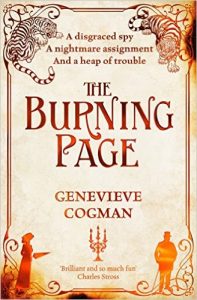 Burning Page cover