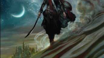 WITH BLOOD UPON THE SAND by Bradley P. Beaulieu (The Song of Shattered Sands #2)