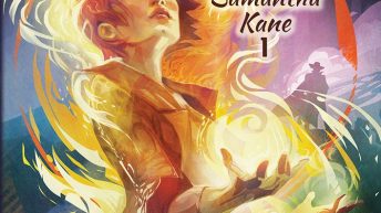 INTO THE FIRE by Patrick Hester (Samantha Kane #1)