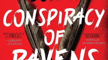 CONSPIRACY OF RAVENS by Lila Bowen