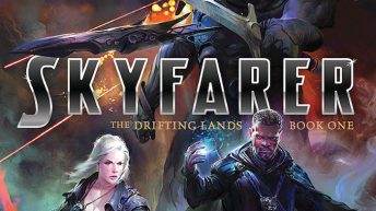 SKYFARER (The Drifting Lands #1) by Joseph Brassey